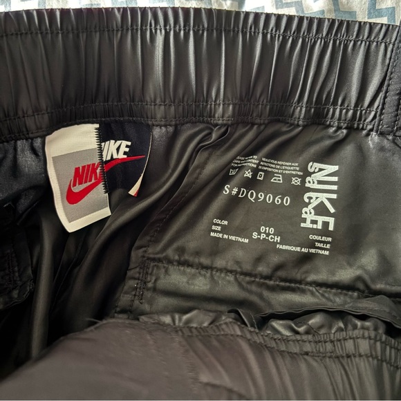 NIKE x SACAI sz S Black Belted Cargo Pants DQ9060 - Picture 10 of 12